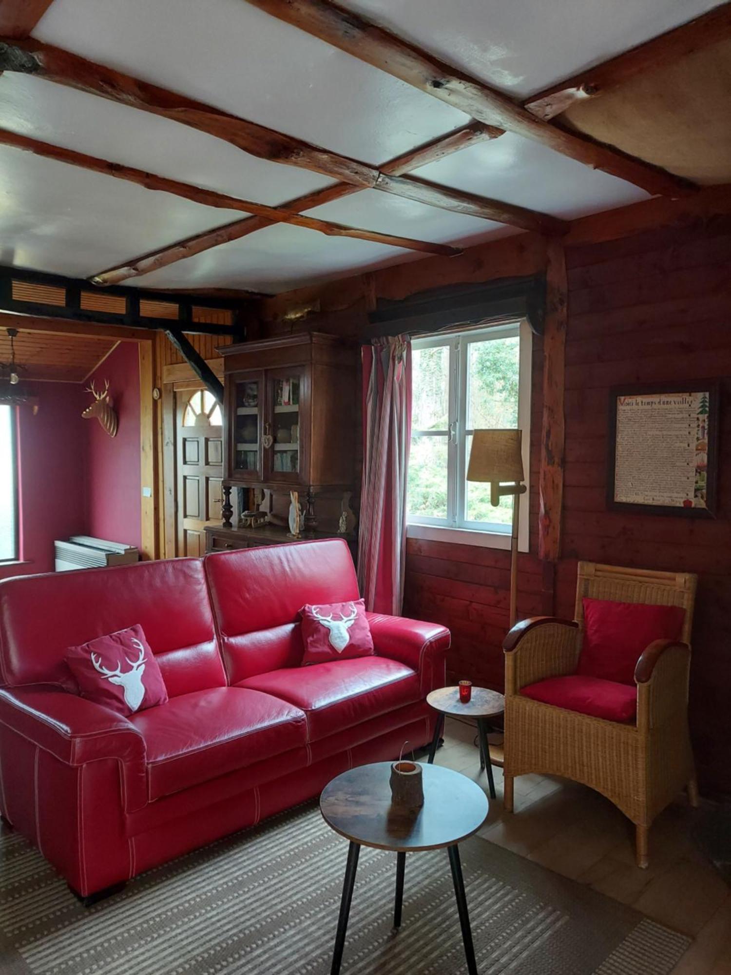Chalet Des Pins D'Autriche Comblain-Fairon Exterior photo